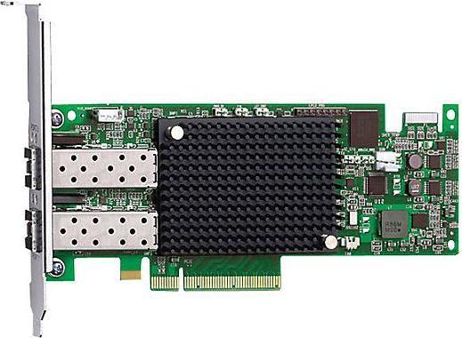 Produktbild Emulex LPe16002B-M6 Gen 5 (16Gb), dual-port HBA (Mini PCI Express)