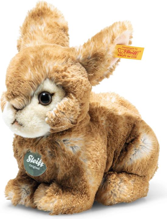 Actual product image Steiff Melly rabbit light brown 20cm (20 cm)