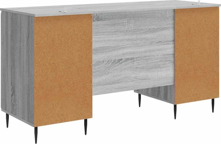 Produktbild vidaXL Moderner Schreibtisch (142.50 x 50 x 75 cm)