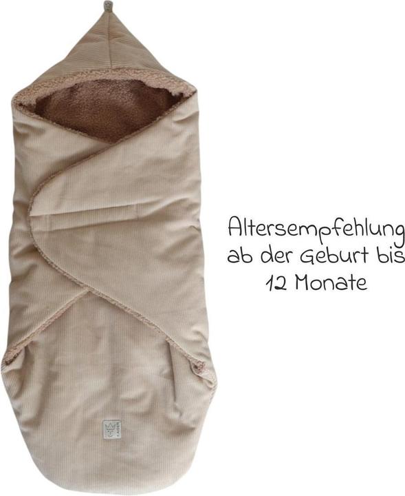 Produktbild Kaiser CALLIE CORD Einschlagdecke (80 x 40 cm)