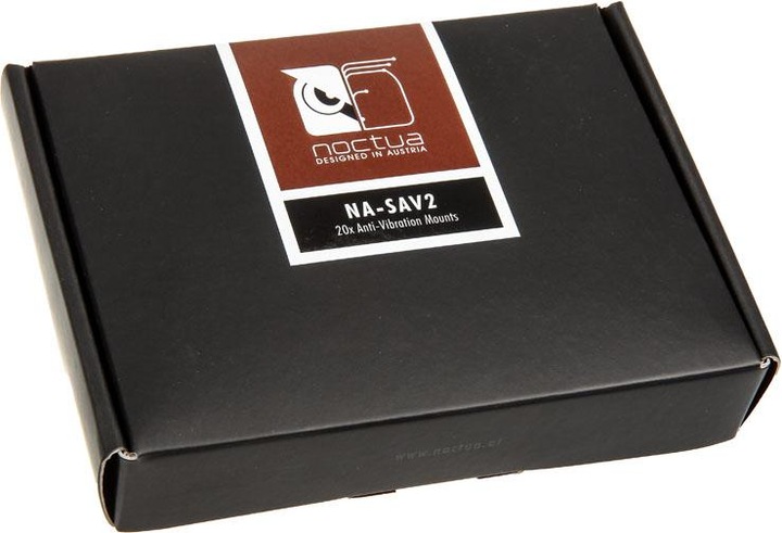 Actual product image Noctua Screw kit for system fan