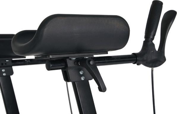 Produktbild Mobilex Rollator Tiger mit Unterarm-Arthritisauflagen