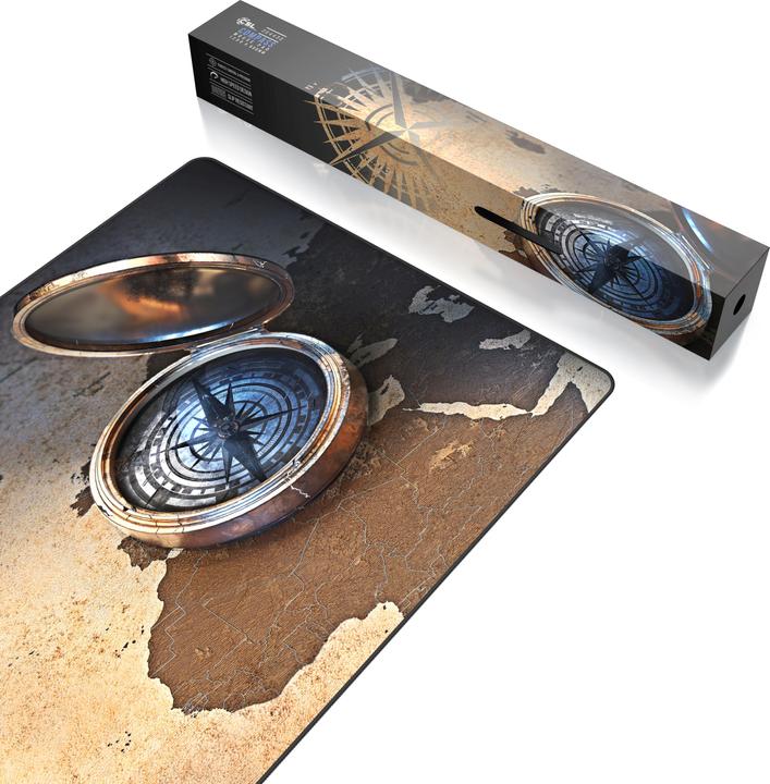 Actual product image Titanwolf Gaming Mouse Pad, XXXL Speed Gaming Mouse Pad Mouse Pad 1200 x 600 mm (L)