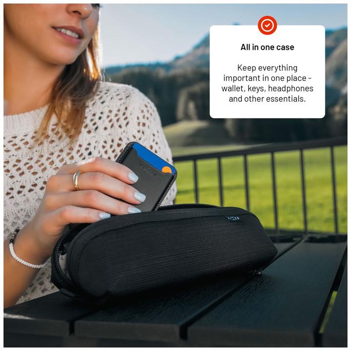 Immagine prodotto Fixed Handtasche, schwarz (Documento & Portafoglio)