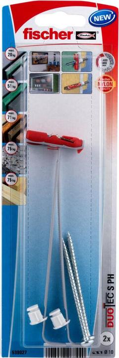 Produktbild Fischer DuoTec 10 S PH K (2 Stk.)