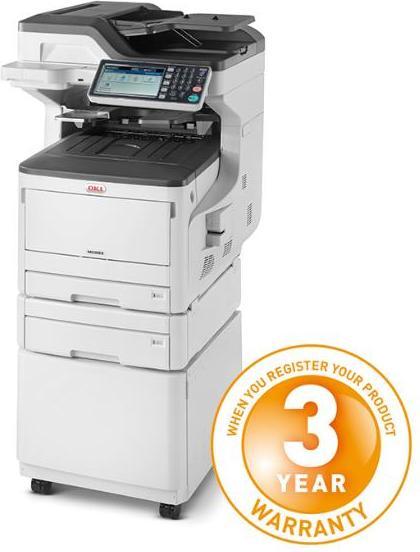 Actual product image OKI MC883dnct (Laser, Colour)