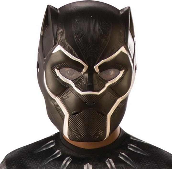 Produktbild Marvel Halbgesichtsmaske ‘” ’Schwarzer Panther“