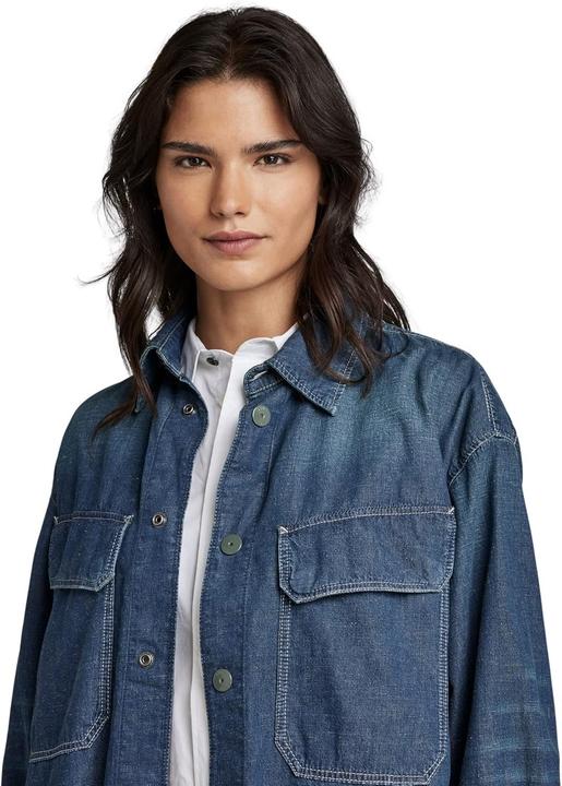Immagine prodotto G-Star Camicia a Maniche Lunghe con Tasconi Sovradimensionati (XL)
