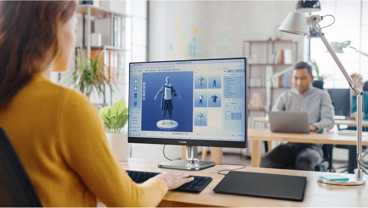 Actual product image Philips 27B2N4500 (2560 x 1440 pixels, 27")
