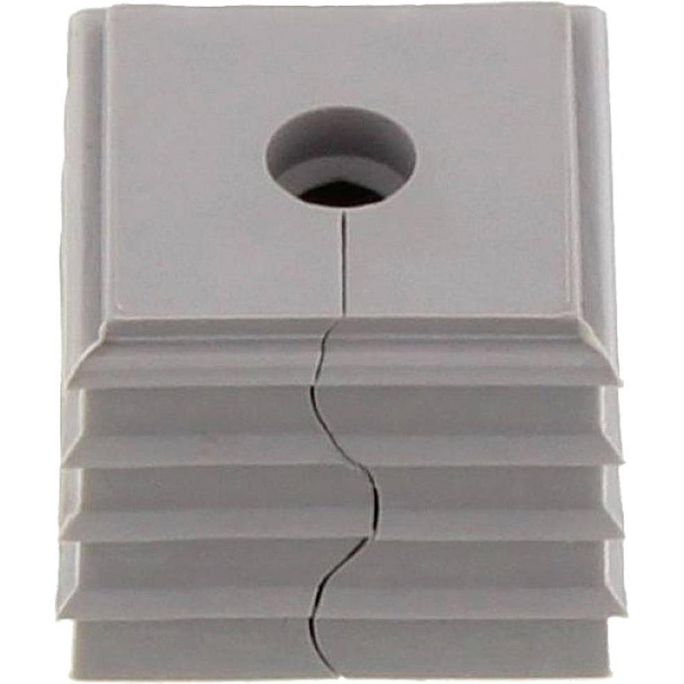 Conta-Clip, Kabelschutz + Kabelführung, KDS-DE 5-6 GR Dichtelement Thermoplastisches Elastomer Grau 10 St (Kabelschlauch...