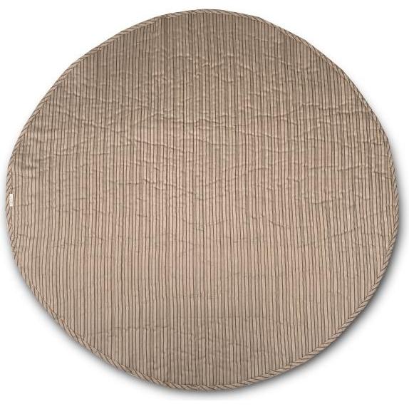 Nuuroo, Tappeto per bambini, Ola legetaeppe - Crema a righe