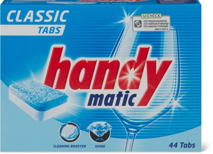 Produktbild Handymatic Classic (Tabs, 44 Waschgänge)