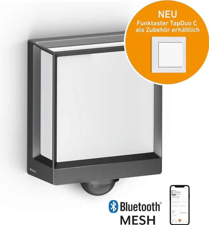 Steinel L 40 SC ANT LED Aussenleuchte (1057 lm, IP54)