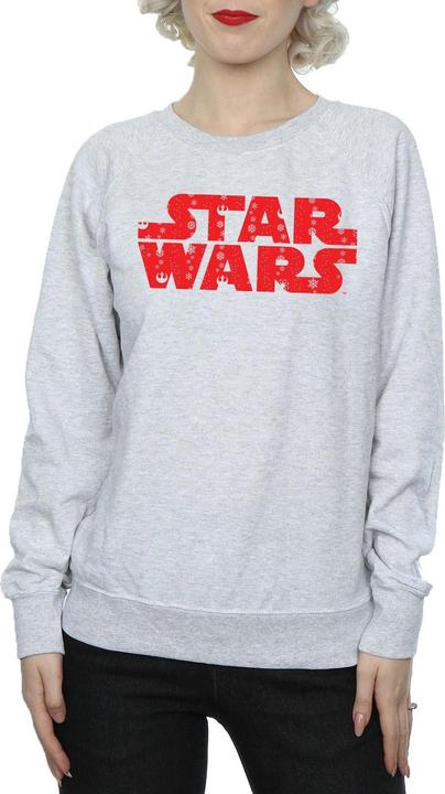 Produktbild Star Wars Christmas Logo Sweatshirt (L)