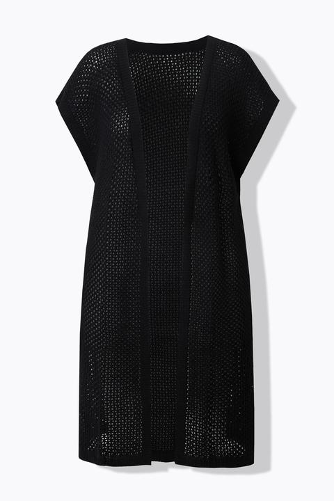 Produktbild Miamoda Strickweste, offene Form, Strukturstrick (54)
