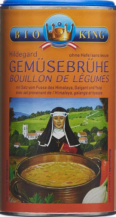 Immagine prodotto Bio King Brodo vegetale Hildegard
