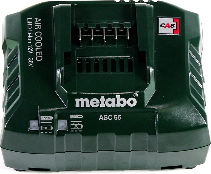 Actual product image Metabo Basic set 3 x 4.0 Ah (18 V)