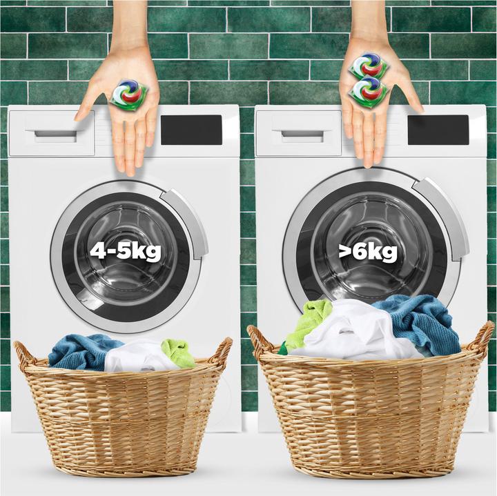 Actual product image Ariel All-in-1 (60 Washing cycles, Wash pods)