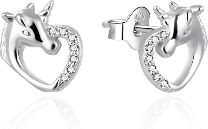 Immagine prodotto Agato Silver Earrings Unicorns Agt-Ed013pw