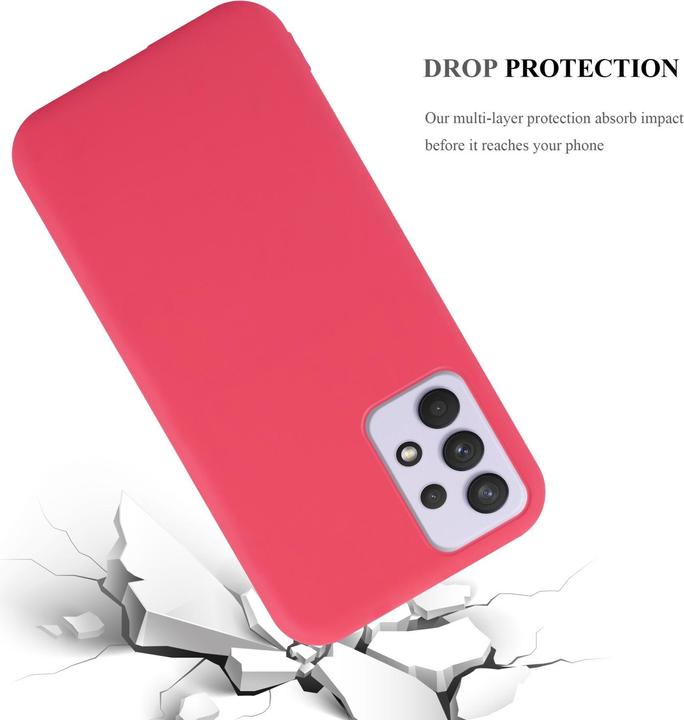 Actual product image Cadorabo TPU Candy shell (Samsung Galaxy A33 5G)