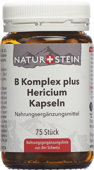 Actual product image Naturstein Vitamin B complex plus (100 Piece, Capsules, 148 g)