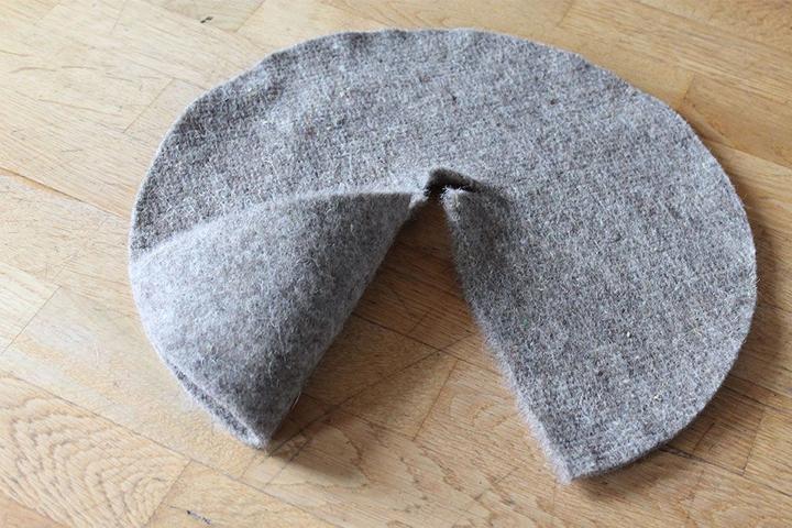 GardenWool Mulchscheibe für Topfpflanzen