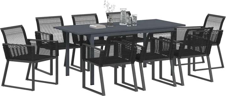 Produktbild vidaXL Garten Essgruppe (80 x 80 x 74 cm)
