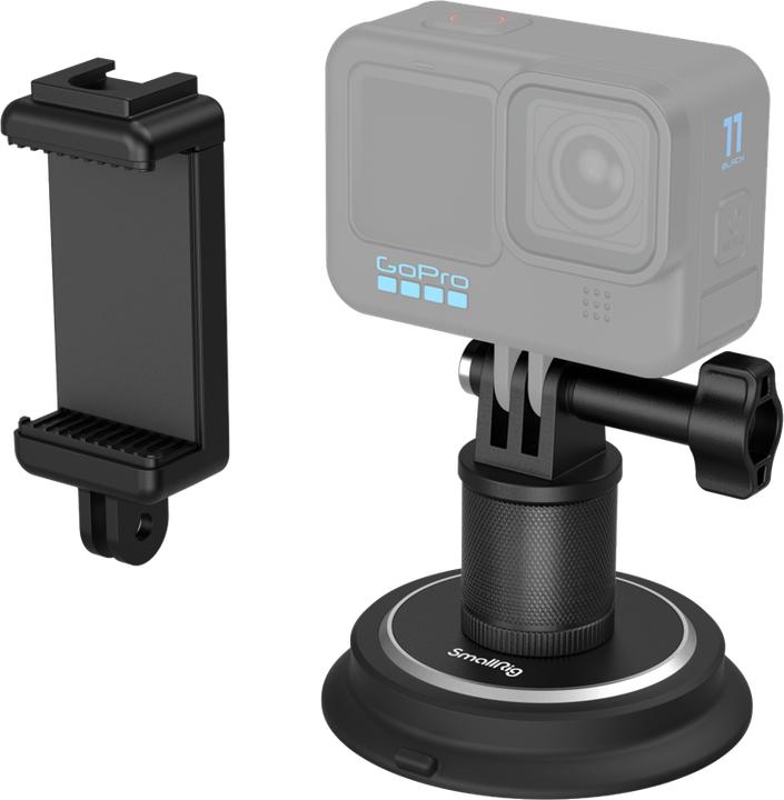 Immagine prodotto SmallRig Supporto a ventosa per action camera, tipo accessorio