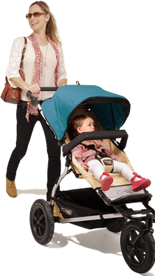 Produktbild Mountain Buggy Urban jungle Buggy 2014 - jade