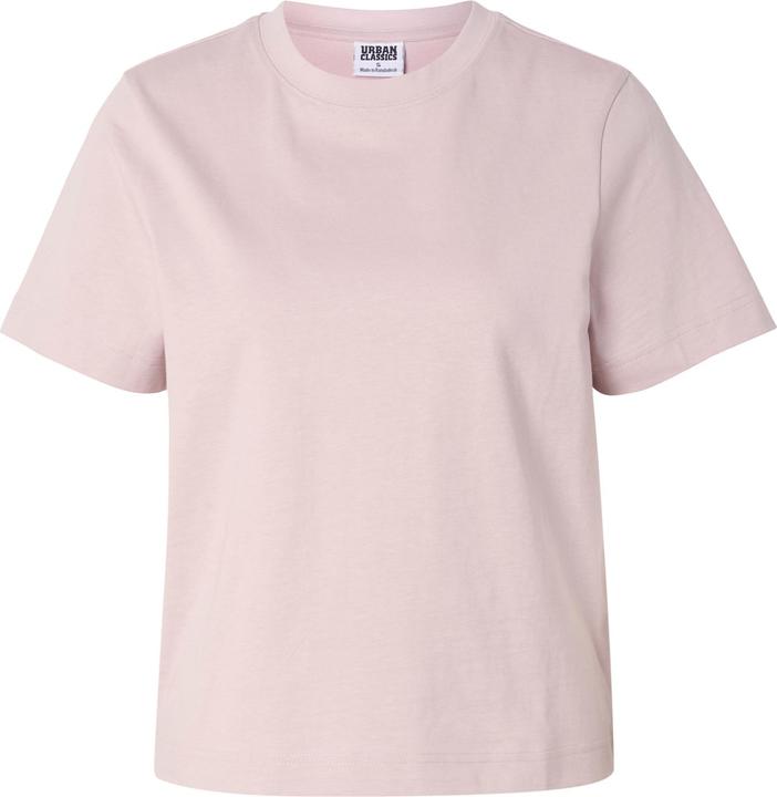 Produktbild Urban Classics Ladies Basic Boxy Tee vintagerose XL (XL)