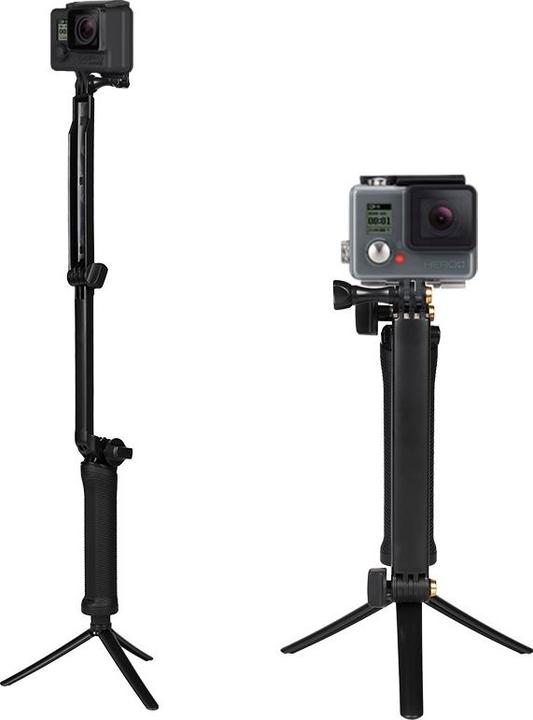 Actual product image Hurtel 3 in 1 Monopod Tripod with Selfie Holder for GoPro