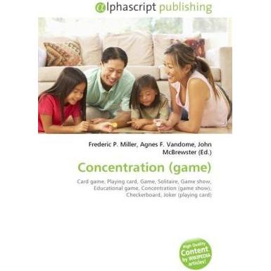 Concentration (game), Ratgeber