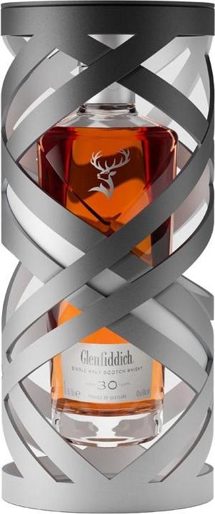 Image du produit Glenfiddich 30 Year Old Suspended Time (Single Malt, 1 x 70 cl)