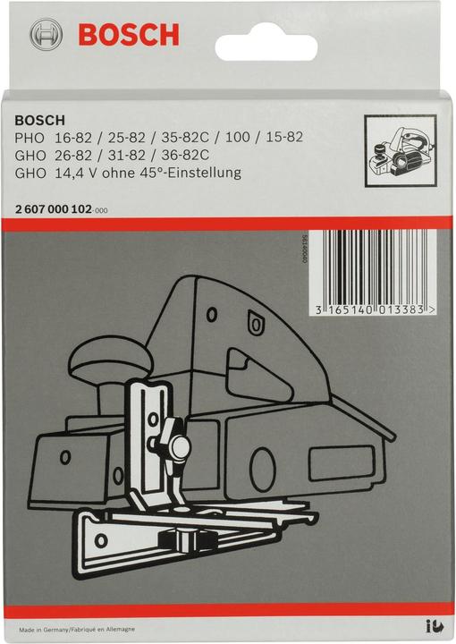 Produktbild Bosch Professional Zubehör Parallelanschlag, passend zu: GHO, PHO (19.50 cm)