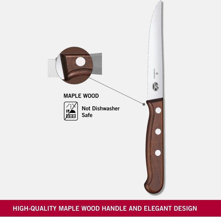 Actual product image Victorinox Steak-Pizzamesser-Set (2 pcs., Knife)