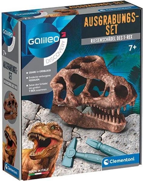 Clementoni Set da scavo Pala gigante T-Rex D acquista su Galaxus