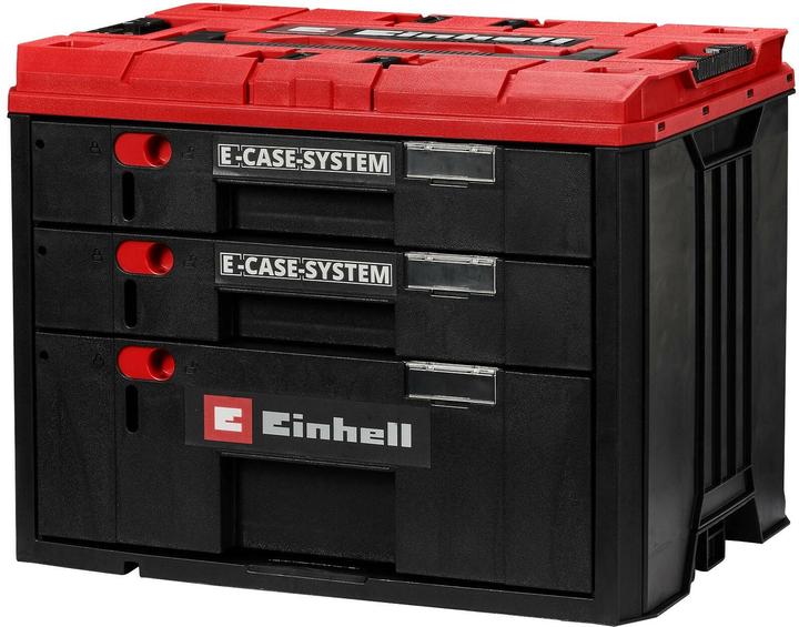 Actual product image Einhell E-Case Schubladenkoffer (12 pieces)