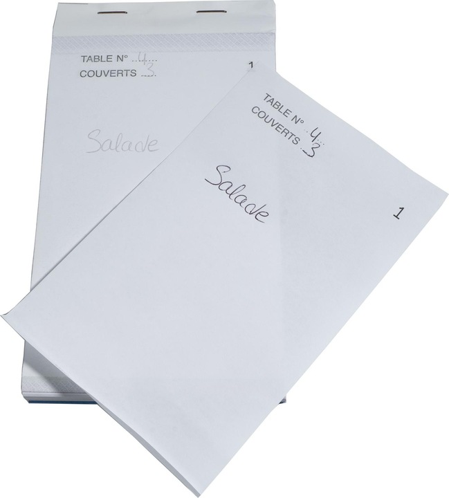Actual product image Exacompta Carbonless forms (600 x)