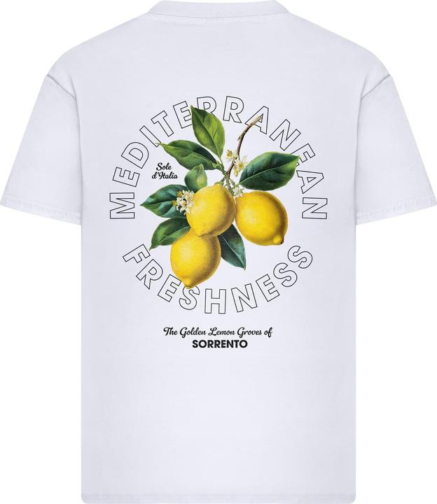 Immagine prodotto MT Lemon Freshness Oversize Tee white L (L)