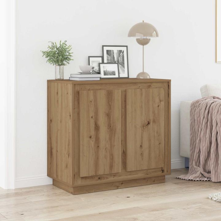 Produktbild vidaXL Modernes Sideboard (80 x 40 x 75 cm)
