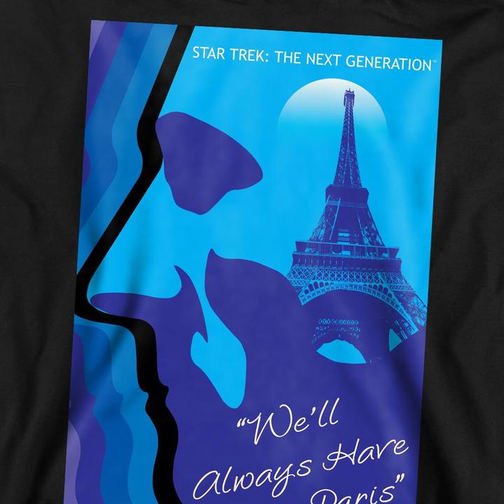 Actual product image Unisex Adult The Next Generation Season 1 Episode 24 Sweatshirt (S)