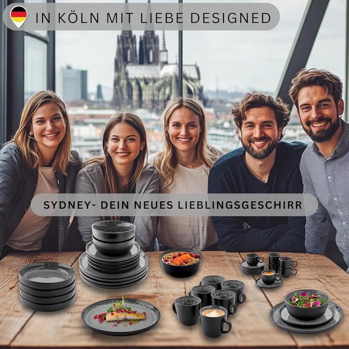 Actual product image Sänger Geschirr Sydney (80 ml, 6x)