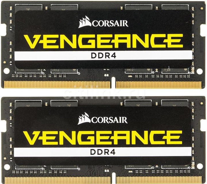 Immagine prodotto Corsair Vendetta (2 x 8GB, 2666 MHz, DDR4-RAM, SO-DIMM)
