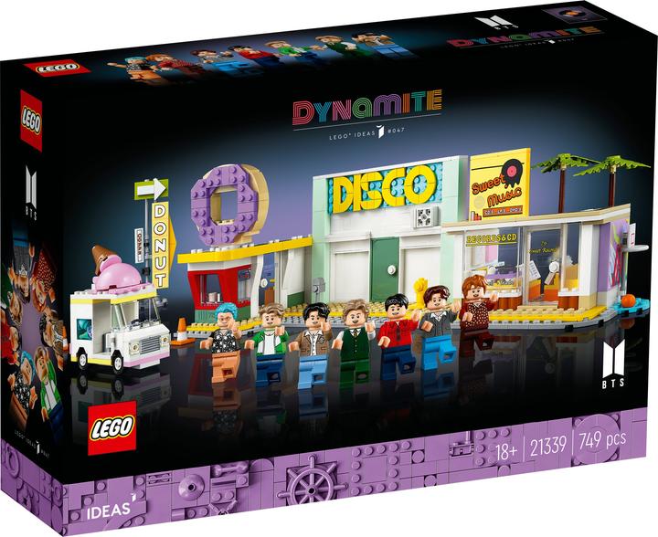LEGO Ideas BTS Dynamite (21339, LEGO Ideas, LEGO Seltene Sets)