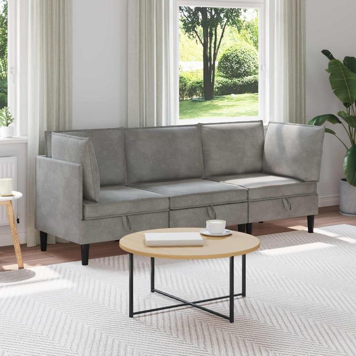 Produktbild vidaXL Wohnzimmergarnitur (210 x 70 x 82 cm)