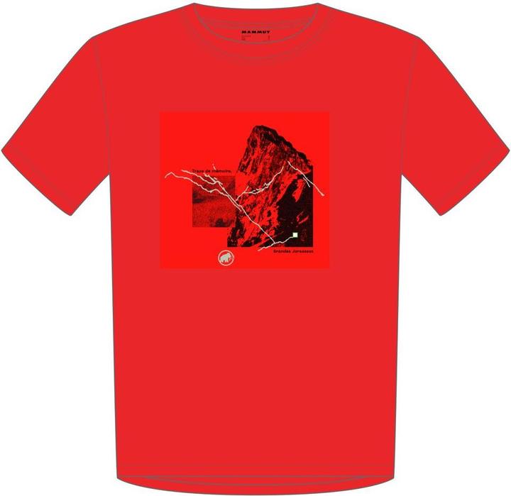 Immagine prodotto Mammut Mountain T-Shirt 4208m, T-Shirts (S)