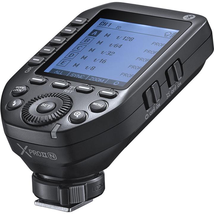 Actual product image Godox Speedlite V1 Nikon X Pro II Trigger Accessories Kit (Flash unit spare parts)