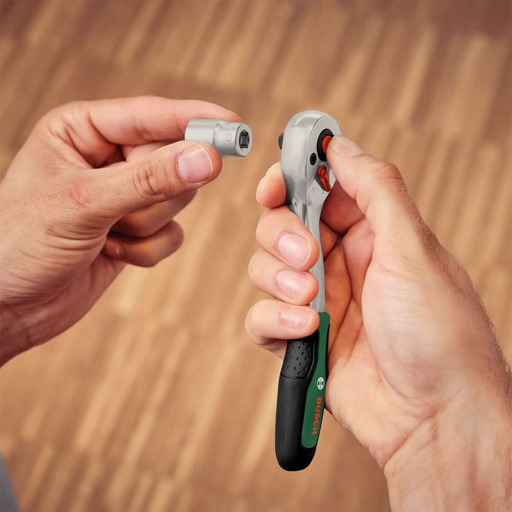 Image du produit Bosch Professional Ratschen-Set (1/4")