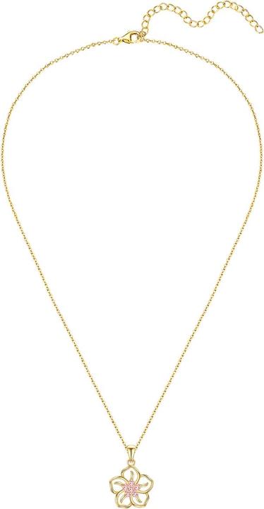 Produktbild Rafaela Donata Damen Halskette Blume - 36620 (Sterling Silber, 42 - 49 cm)