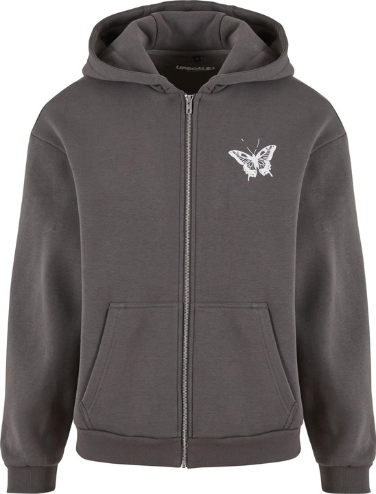 Produktbild Urban Classics Upscale Let‘s Get Lost Fluffy Zip Hoody - 178995 (XXL)